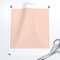 Coastal Stripe Minimalist Beachy Pastel Orange Striped Lines Peach Pink Custom Printed Fabric by Spoonflower Various Fabrics by the Yard or Fat Quarter